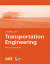 Journal of Transportation Engineering Part B-Pavements雜志封面